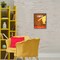 Stupell Industries Wet Paint Faux Paw Floating Frame, design by Stephen Huneck